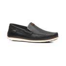 Mocassim casual couro pegada