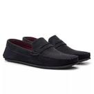 Mocassim Casual Masculino Bico Quadrado Costura Calce Fácil Confortável