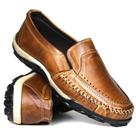 Mocassim Casual Masculino Couro Confort Latego