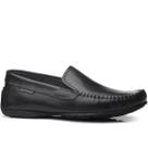 Mocassim Casual Masculino Pegada Drive Em Couro 140773
