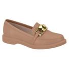 Mocassim Casual Moleca Napa Turim 5666.110 - Nude
