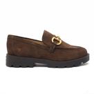 Mocassim Cecconello Salto Tratorado Fivela Metal