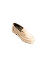 Mocassim Chic Line Luxo Off White Arena