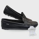 Mocassim Confort Marca Andacco Preto Couro Legítimo Macio Mocassim Confort Marca Andacco Preto Couro Legítimo Macio