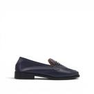 Mocassim Couro Enfeite Metal Mocassim Couro Enfeite Metal