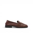 Mocassim Couro Enfeite Metal Mocassim Couro Enfeite Metal
