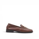 Mocassim Couro Enfeite Metal Mocassim Couro Enfeite Metal