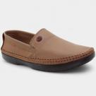Mocassim Couro Freeway Logan X Masculino - Bege Mocassim Couro Freeway Logan X Masculino - Bege