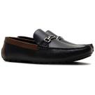 Mocassim Couro Freeway Roma Metal Masculino - Preto Mocassim Couro Freeway Roma Metal Masculino - Preto