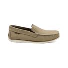 Mocassim couro pegada