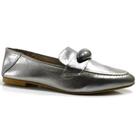 Mocassim de Couro Feminino Suzzara 6000-3160