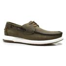 Mocassim de Couro Masculino Democrata Pulse 610102 Mocassim de Couro Masculino Democrata Pulse 610102