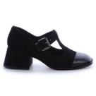 Mocassim de Couro Preto