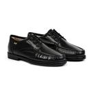 Mocassim de Couro Sapato Social Amarrar de Couro Sapato de Couro Bovino