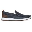 Mocassim Democrata Easy Flop Pulse Azul Navy - Masculino