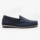 Mocassim Democrata Masculino em Couro