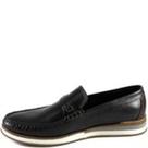 Mocassim denim flow preto 252101