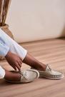 Mocassim Dockside Couro - Nude