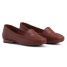 Mocassim Dockside Feminino Couro Liso Conforto Casual