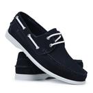 Mocassim Dockside Masculino Sola Borracha Macia Costura Reforçada Estiloso