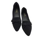 Mocassim Dpé Ibiza Nobuk Costura Preto ou Branco