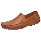 Mocassim Drive Couro Masculino Casual Estilo Conforto