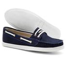 Mocassim Drive Feminino Nobuck Fechamento Cadarço Conforto