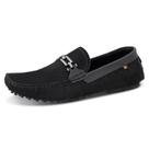 Mocassim Drive Masculino Couro Casual Confortável Estilo