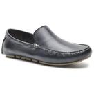 Mocassim Drive Masculino Couro