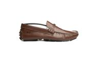 Mocassim Drive Masculino em Couro AC Jeans Café Conforto e Estilo Clássico