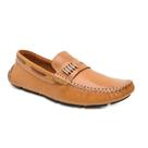 Mocassim em Couro Sapato Sapatilha Drive Preto