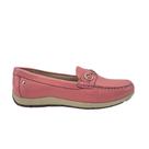 Mocassim feminino andacco - 47019 - goiaba - 35