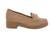 Mocassim Feminino Beira Rio Loafer Com Fivela 4312.101