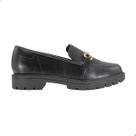 Mocassim Feminino Beira Rio Tratorado Napa Turim Preto Mocassim Feminino Beira Rio Tratorado Napa Turim Preto