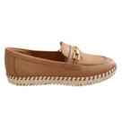 Mocassim Feminino Bottero 374111 Couro Burnish