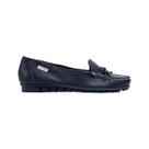 Mocassim Feminino Bottero em Couro Azul - 4007 Mocassim Feminino Bottero em Couro Azul - 4007