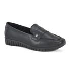 Mocassim Feminino Campesi Confortável Preto L9164
