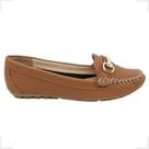 Mocassim Feminino Casual Classico Moderno Estiloso Leve Macio Confortavel Antiderrapante