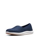 Mocassim Feminino Clarks Breeze Emily Sintético Marinho Tamanho 11 M EUA