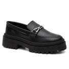 Mocassim Feminino Com Solado Tratorado