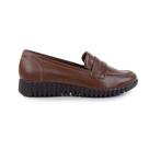 Mocassim Feminino Comfortflex Soft Marrom - 2376