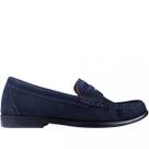 Mocassim Feminino Cora Democrata em Couro 630101