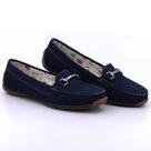 Mocassim Feminino Couro Elegante Macio