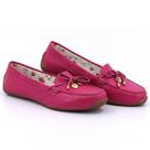 Mocassim Feminino Couro Macio Casual Conforto