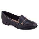 Mocassim Feminino Couro Macio Clássico Confortável Casual