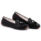 Mocassim Feminino Couro Macio Leve Dia a Dia