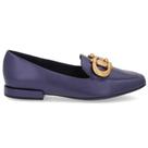 Mocassim Feminino Couro New Blue Usaflex AL1802 Mocassim Feminino Couro New Blue Usaflex AL1802