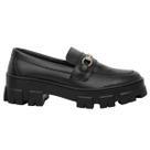 Mocassim Feminino Couro Tratorado Casual Social Confortável Clássico Moderno Dia a Dia