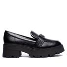 Mocassim Feminino Dakota Napa Tratorado Verniz Preto