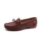 Mocassim feminino de couro andacco ref 45002 -
